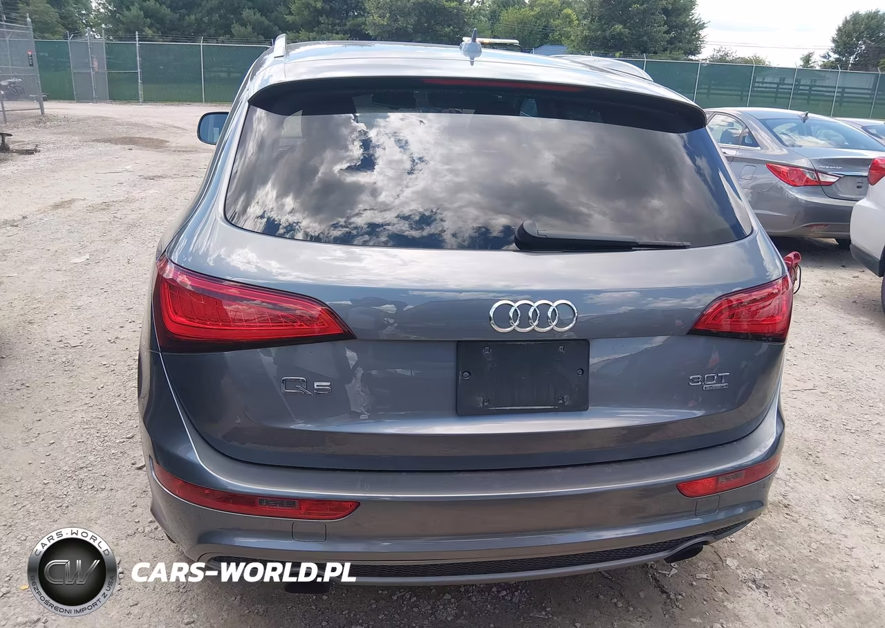 2014 Audi Q5 3.0T Premium Plus VIN:WA1DGAFP0EA019375 - 17