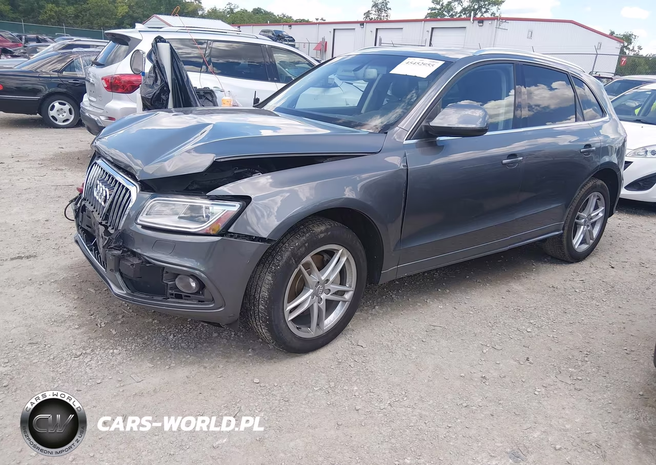 2014 Audi Q5 3.0T Premium Plus VIN:WA1DGAFP0EA019375 - 2