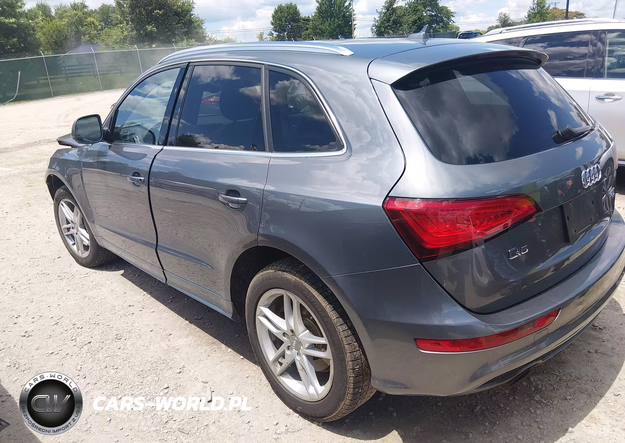 2014 Audi Q5 3.0T Premium Plus VIN:WA1DGAFP0EA019375 - 3