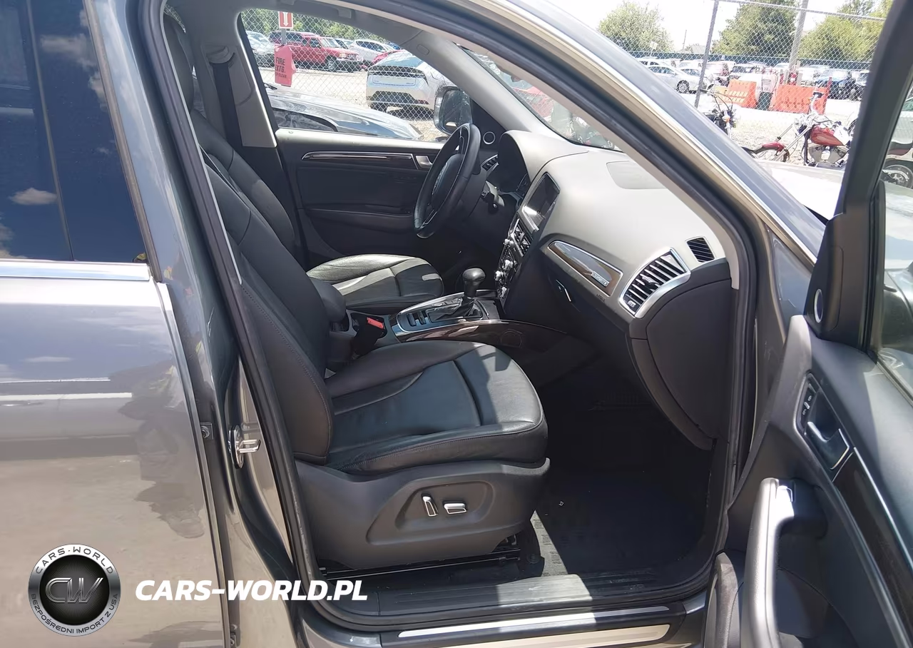 2014 Audi Q5 3.0T Premium Plus VIN:WA1DGAFP0EA019375 - 5