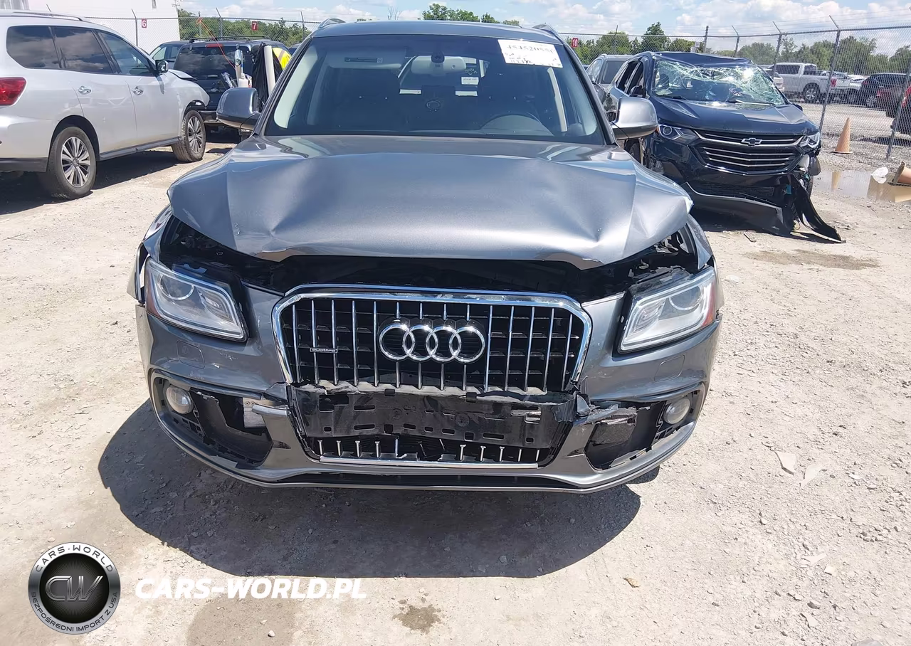 2014 Audi Q5 3.0T Premium Plus VIN:WA1DGAFP0EA019375 - 6