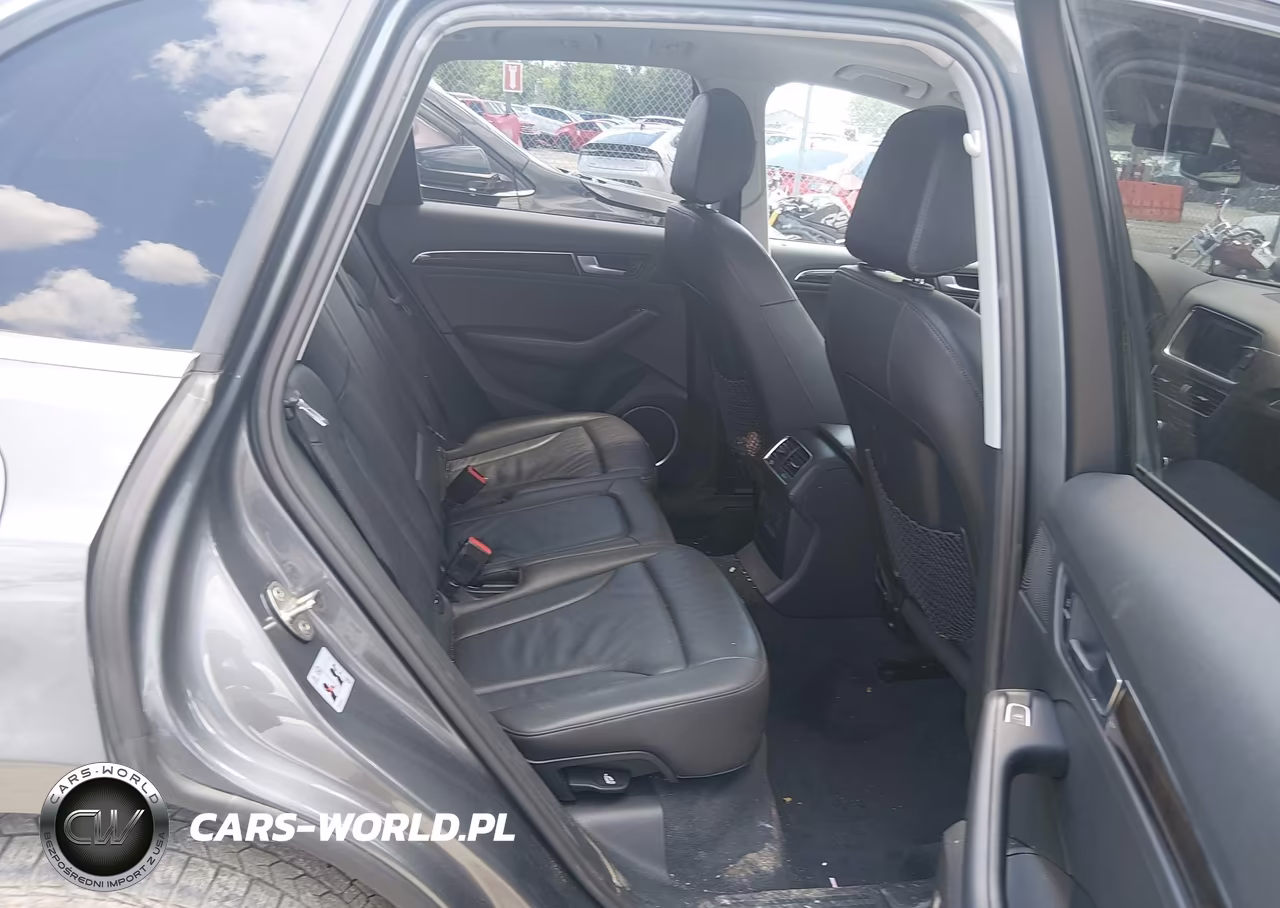 2014 Audi Q5 3.0T Premium Plus VIN:WA1DGAFP0EA019375 - 8