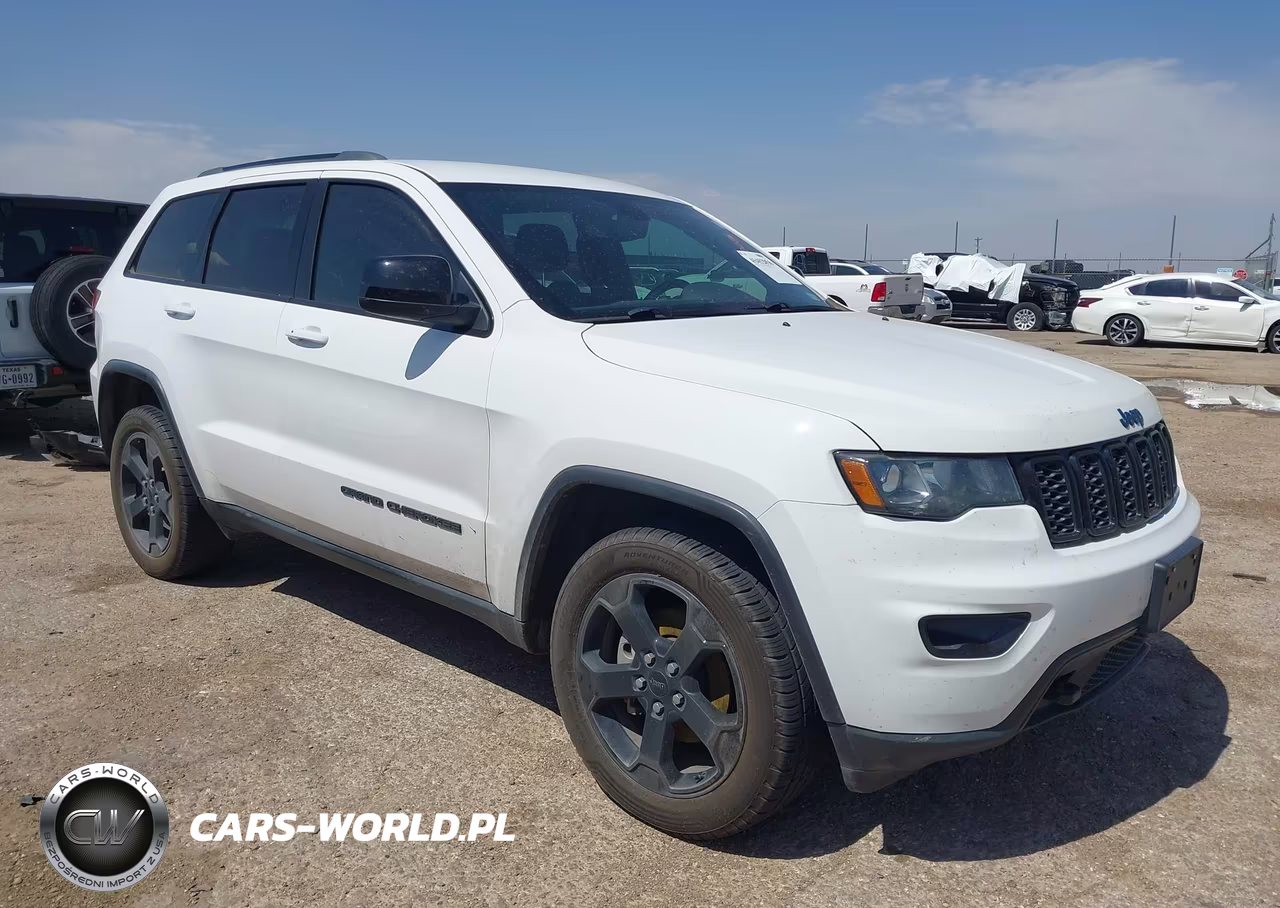 2018 Jeep Grand Cherokee Upland 4X4 – zdjęcie 1 z 16