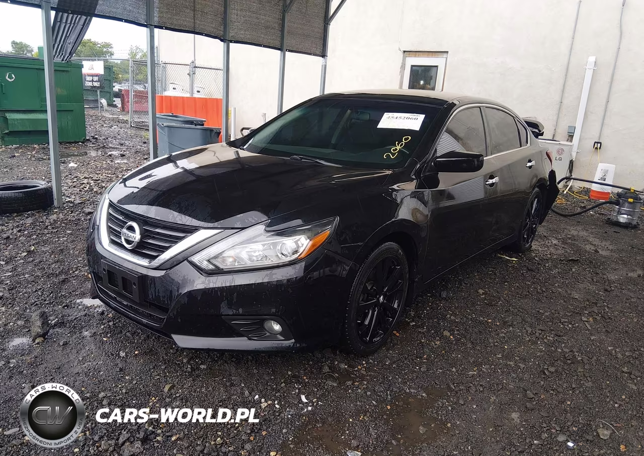 2017 Nissan Altima 2.5 Sr VIN:1N4AL3AP5HC265912 - 2