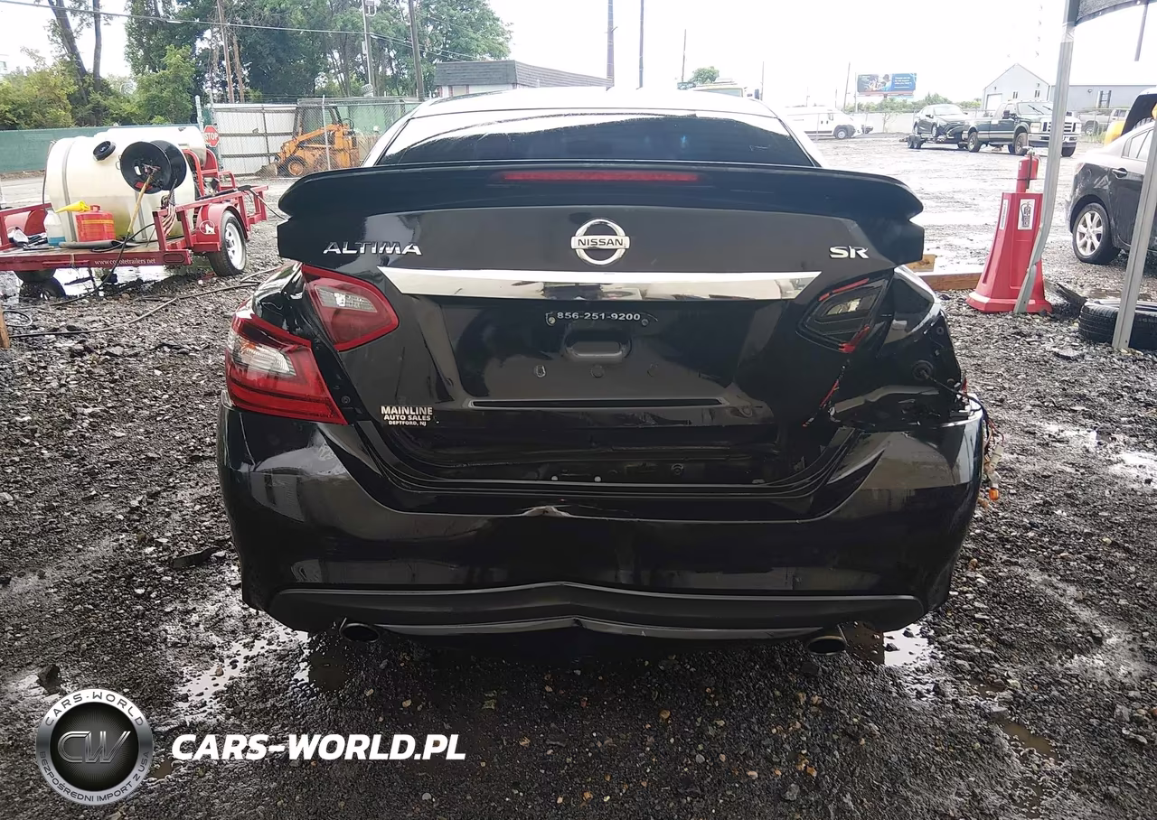 2017 Nissan Altima 2.5 Sr VIN:1N4AL3AP5HC265912 - 6