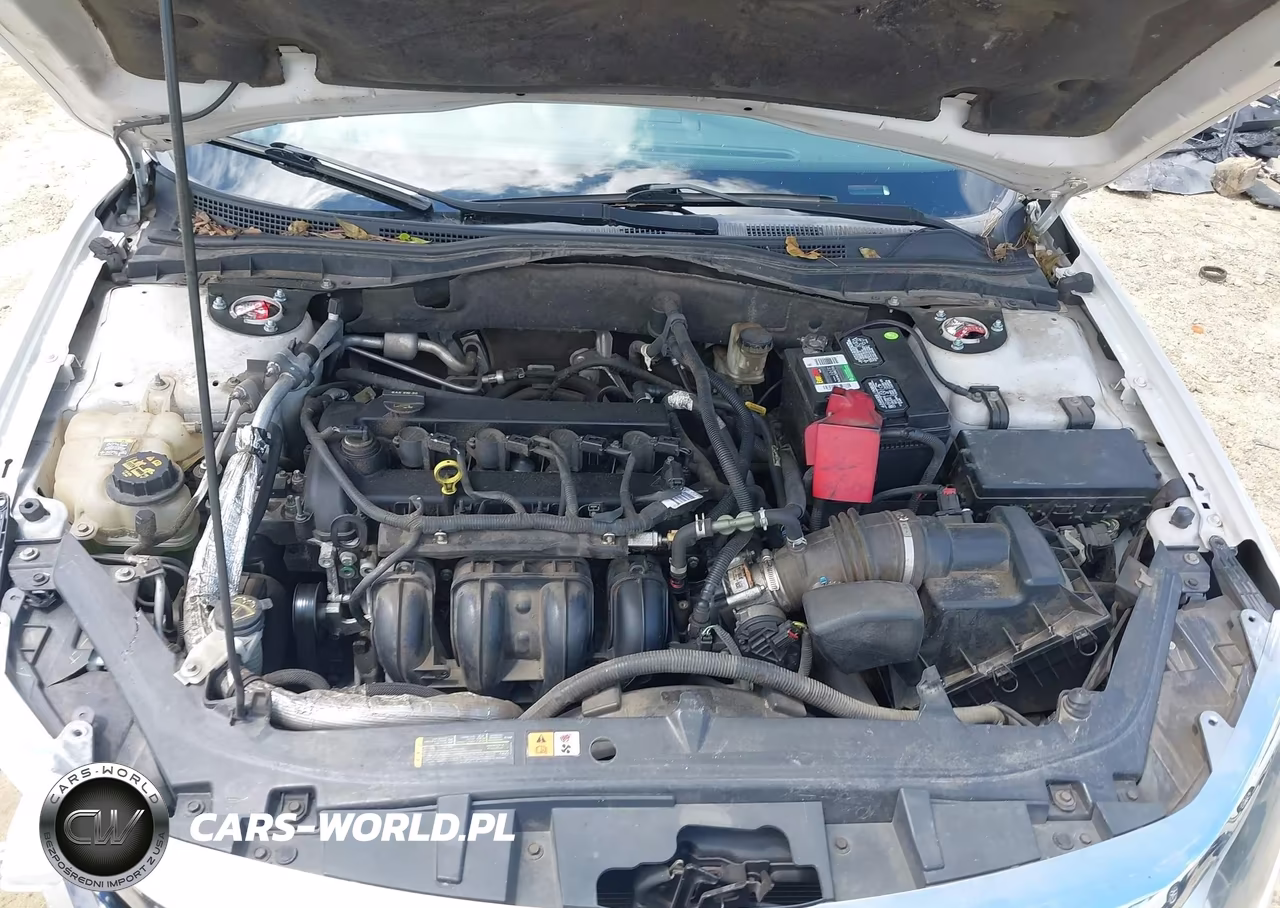 2011 Ford Fusion Se VIN:3FAHP0HA1BR134830 - 10