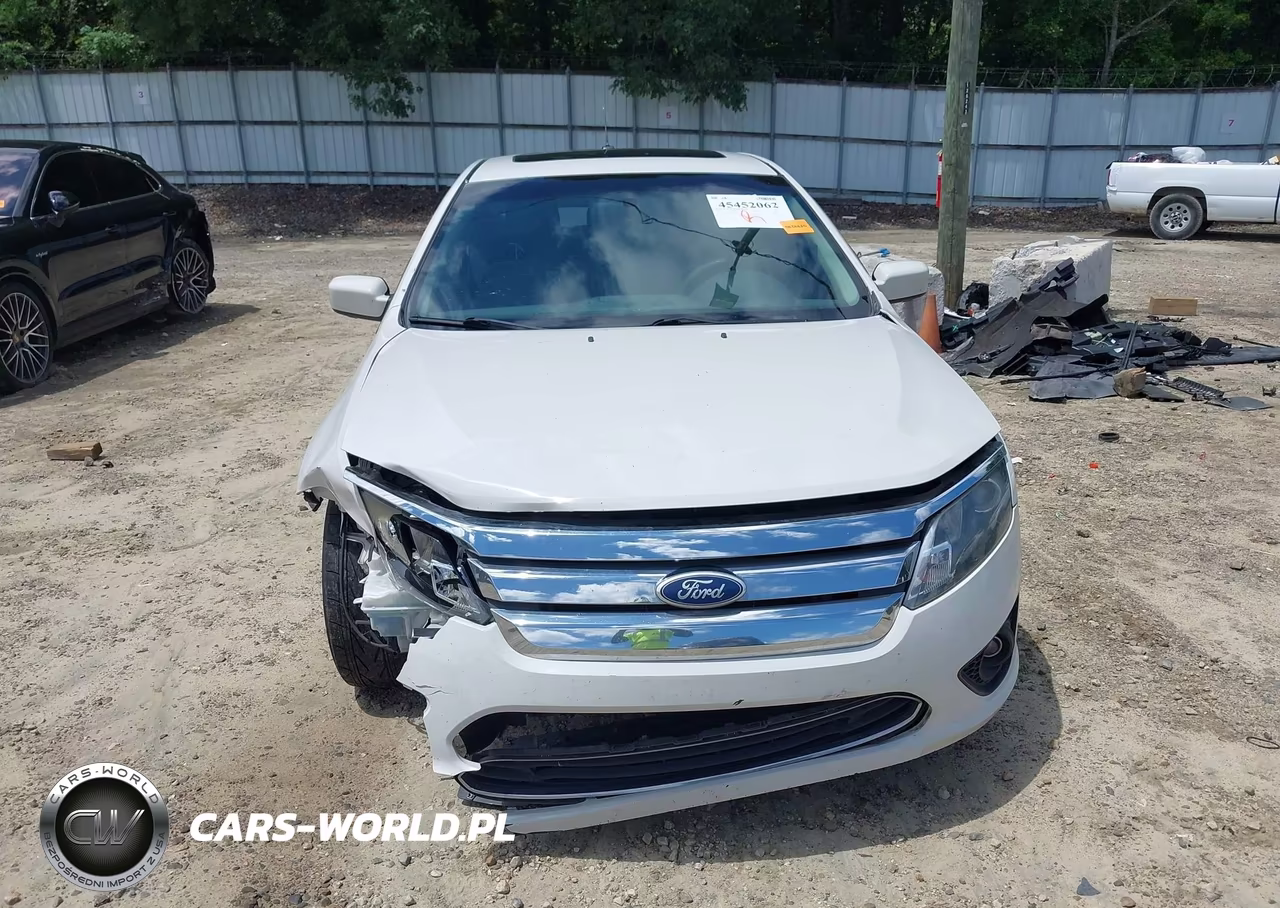 2011 Ford Fusion Se VIN:3FAHP0HA1BR134830 - 12