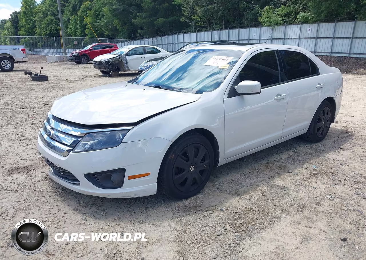 2011 Ford Fusion Se VIN:3FAHP0HA1BR134830 - 2