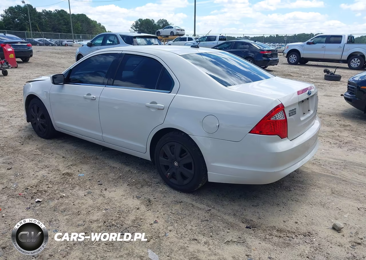 2011 Ford Fusion Se VIN:3FAHP0HA1BR134830 - 3