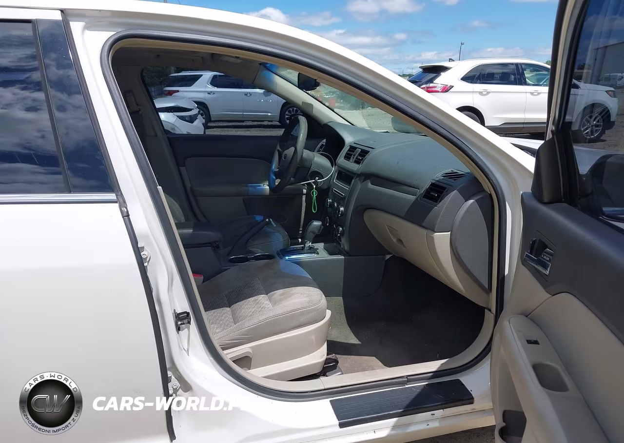 2011 Ford Fusion Se VIN:3FAHP0HA1BR134830 - 5