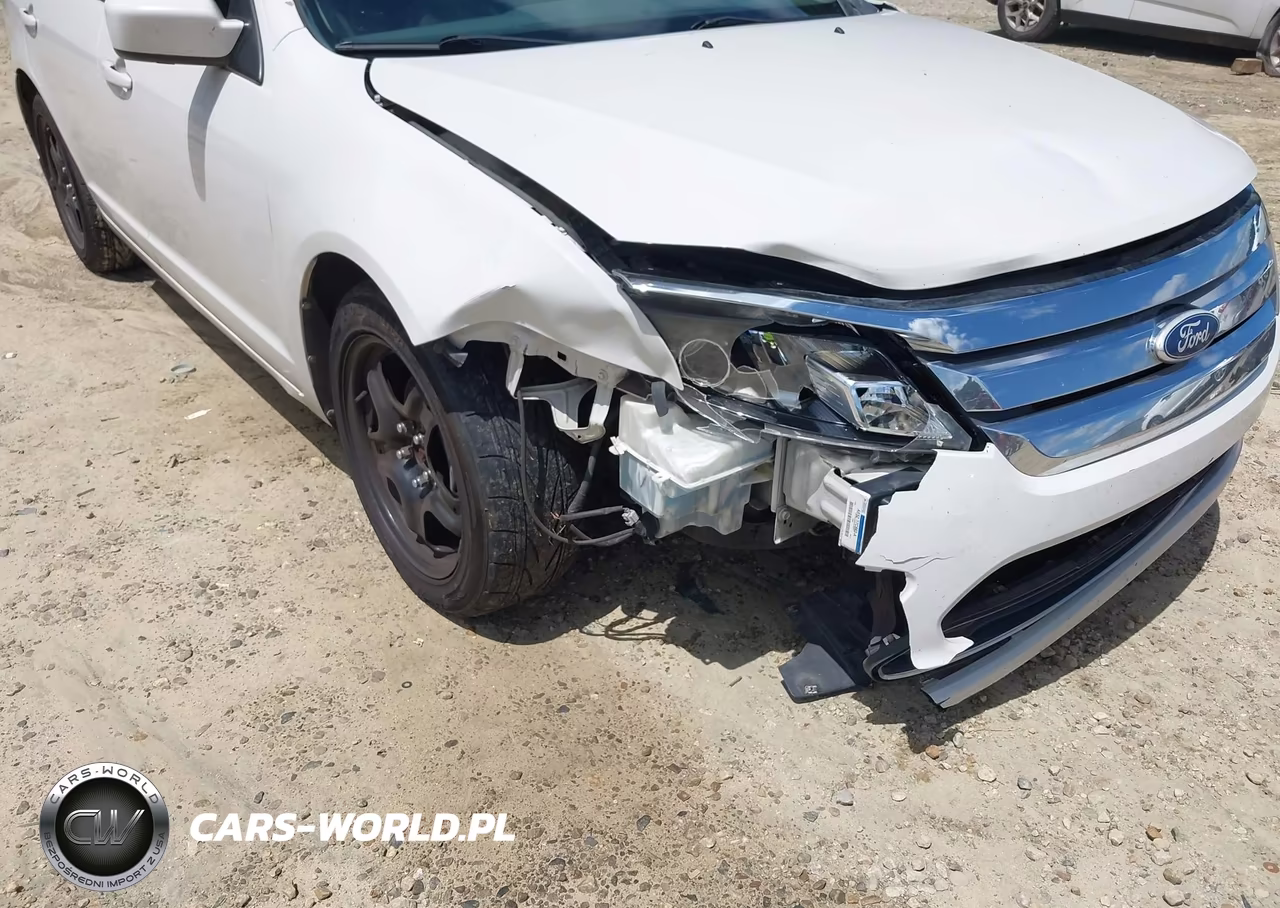 2011 Ford Fusion Se VIN:3FAHP0HA1BR134830 - 6