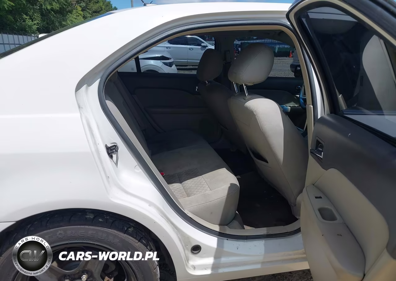 2011 Ford Fusion Se VIN:3FAHP0HA1BR134830 - 8