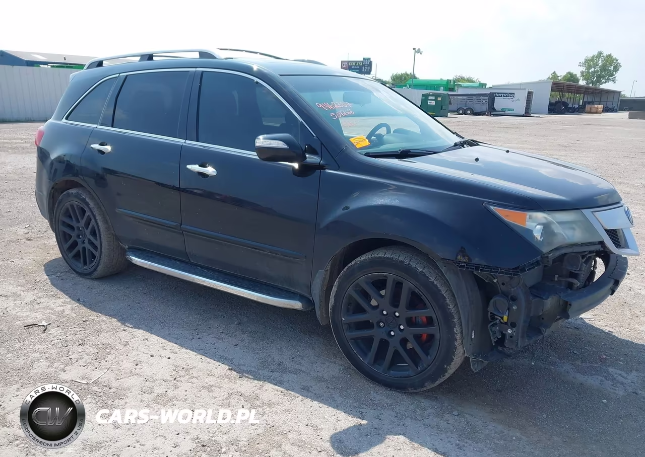 2013 Acura Mdx Advance Package