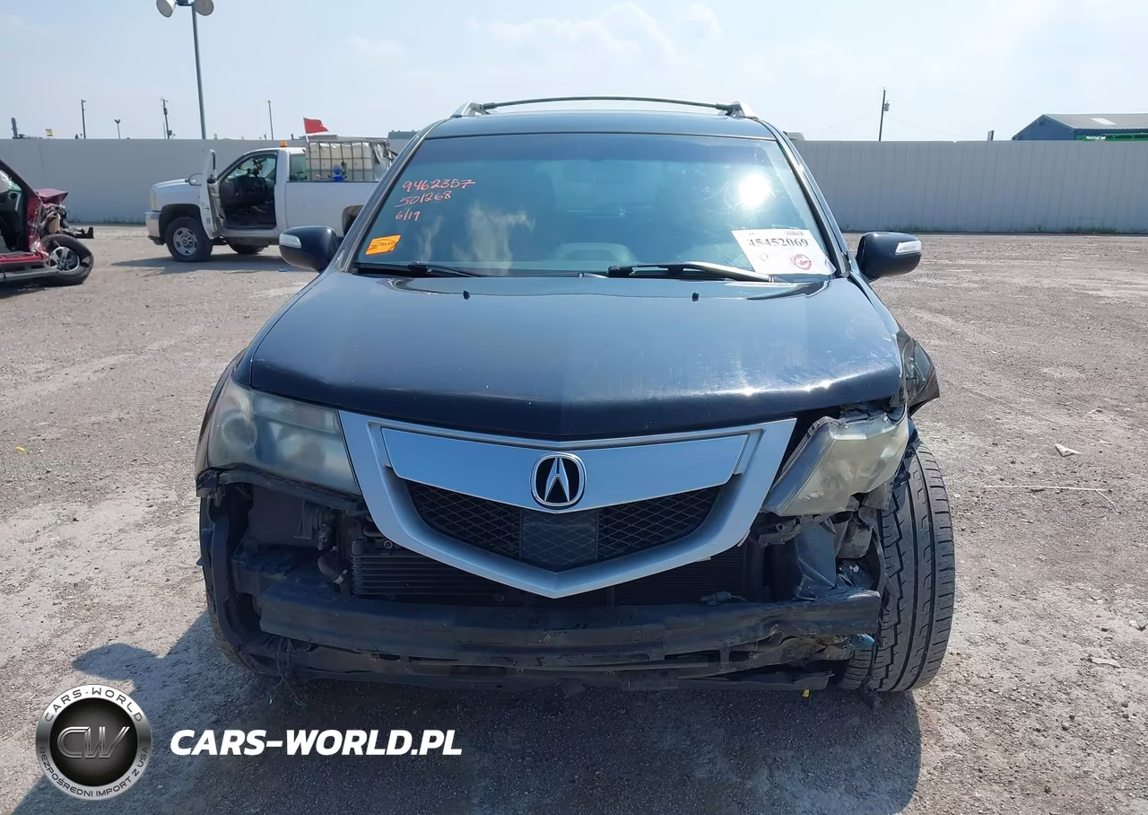 2013 Acura Mdx Advance Package VIN:2HNYD2H64DH501268 - 13