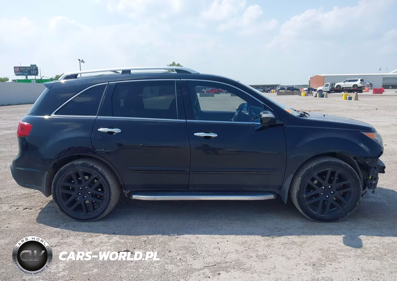2013 Acura Mdx Advance Package VIN:2HNYD2H64DH501268 - 14