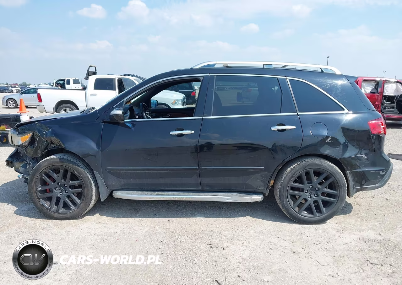 2013 Acura Mdx Advance Package VIN:2HNYD2H64DH501268 - 15