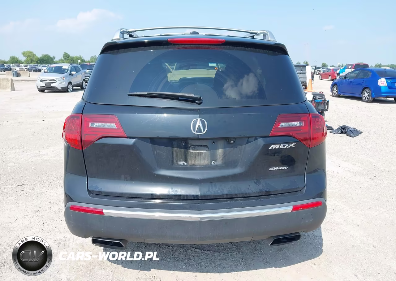 2013 Acura Mdx Advance Package VIN:2HNYD2H64DH501268 - 17
