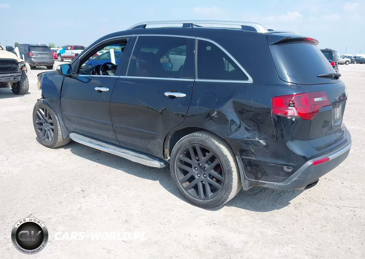 2013 Acura Mdx Advance Package VIN:2HNYD2H64DH501268 - 3