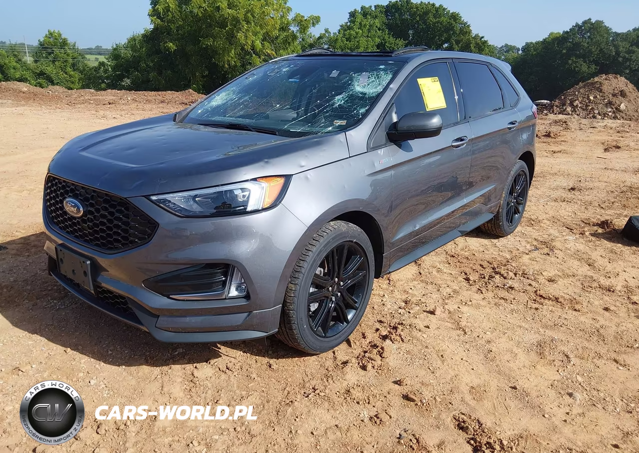 2023 Ford Edge St-Line VIN:2FMPK4J96PBA41637 - 2