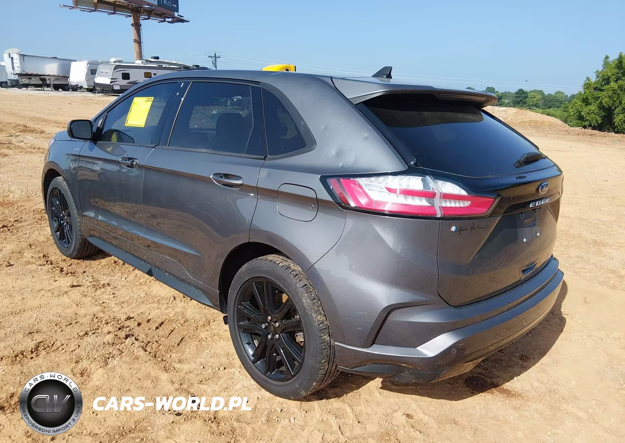 2023 Ford Edge St-Line VIN:2FMPK4J96PBA41637 - 3