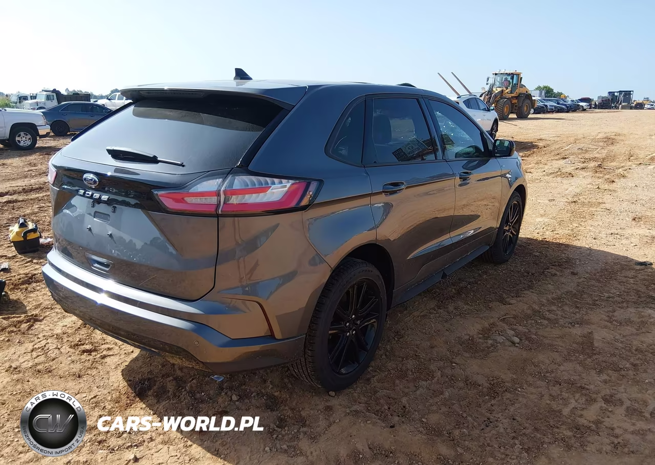 2023 Ford Edge St-Line VIN:2FMPK4J96PBA41637 - 4