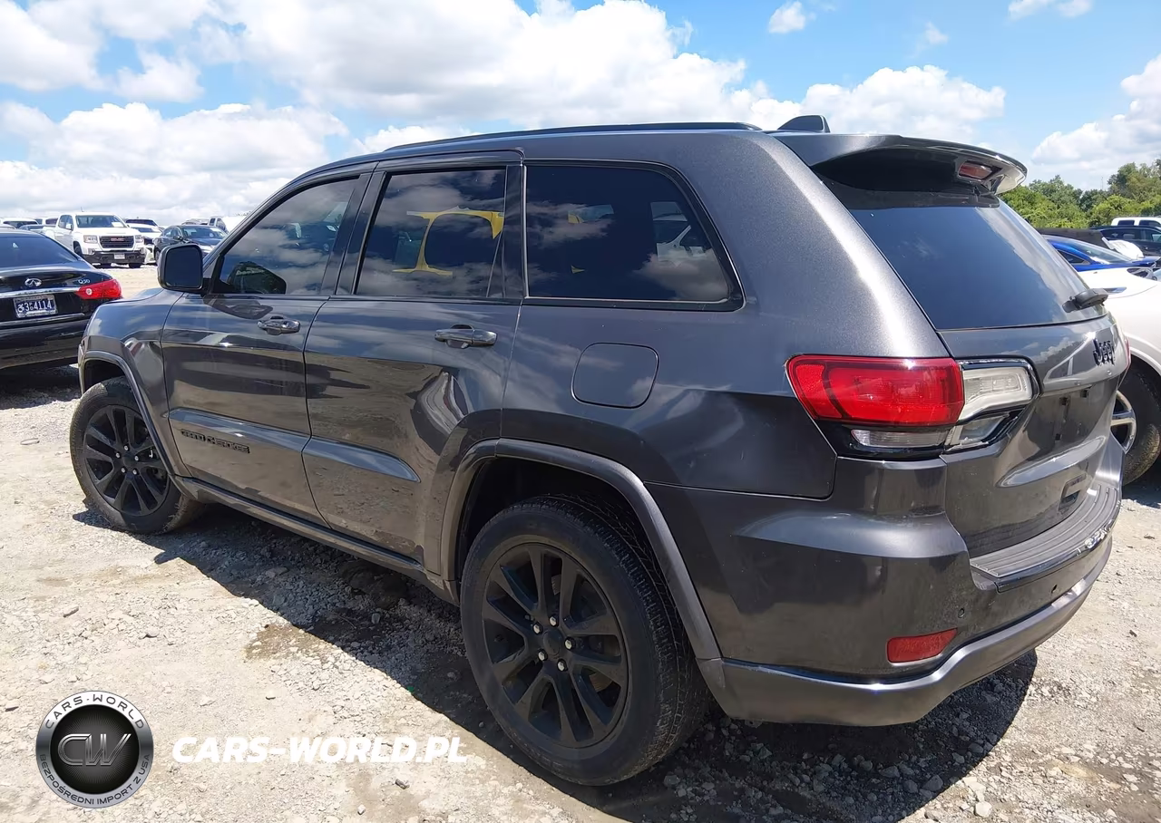 2017 Jeep Grand Cherokee Altitude VIN:1C4RJEAG6HC956350 - 14