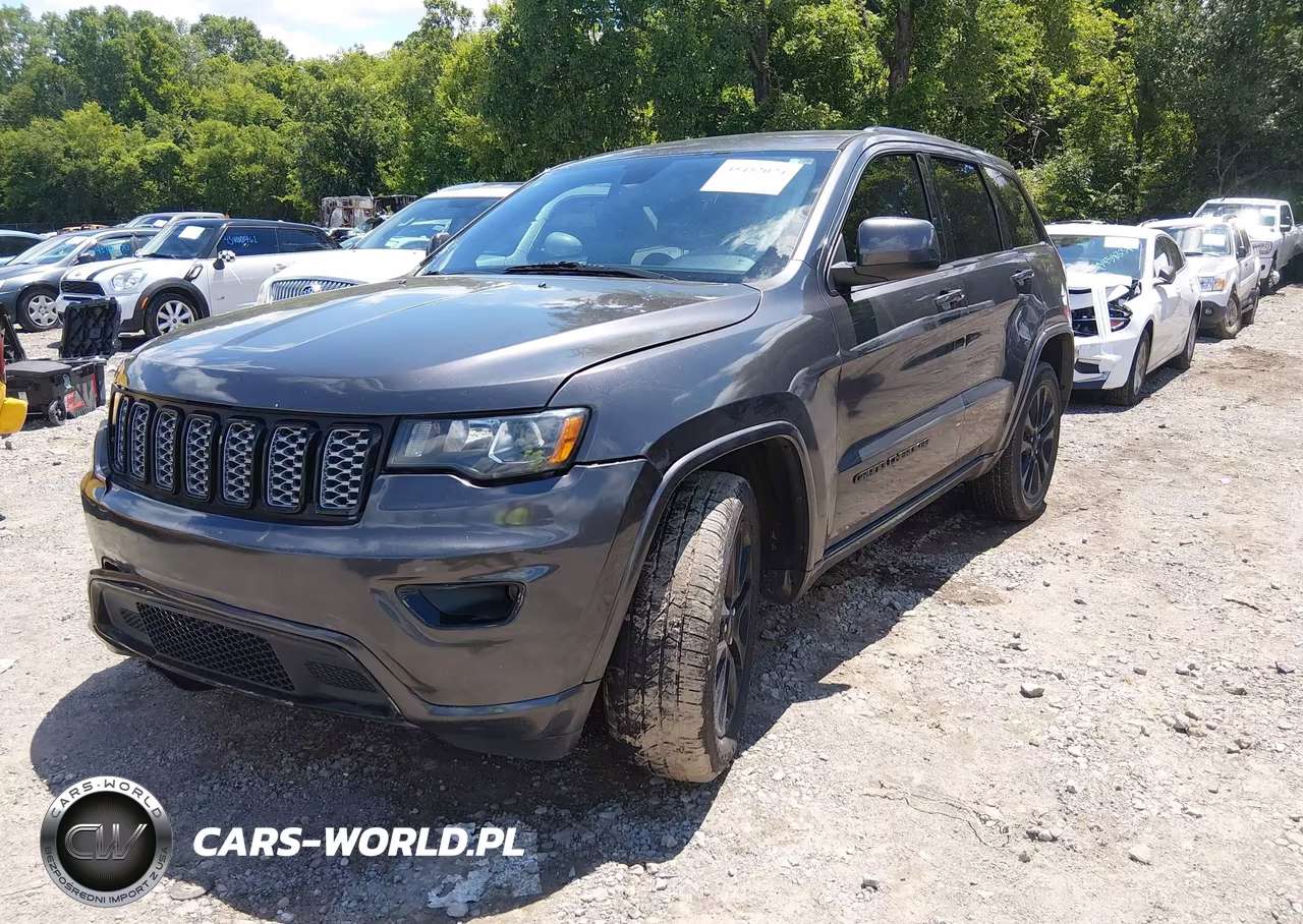 2017 Jeep Grand Cherokee Altitude VIN:1C4RJEAG6HC956350 - 2