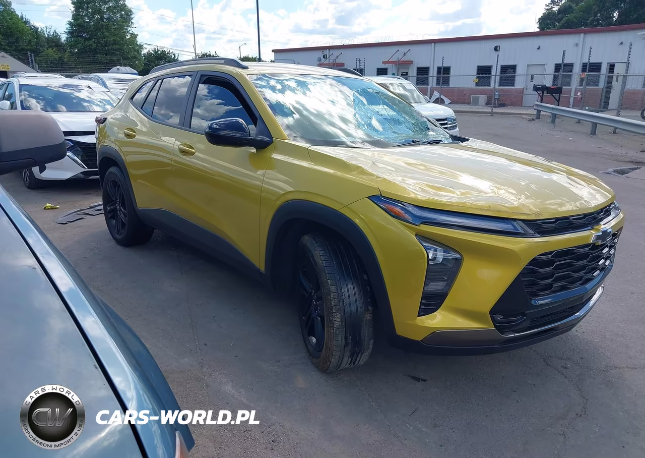 2025 Chevrolet Trax Fwd Activ – zdjęcie 1 z 17