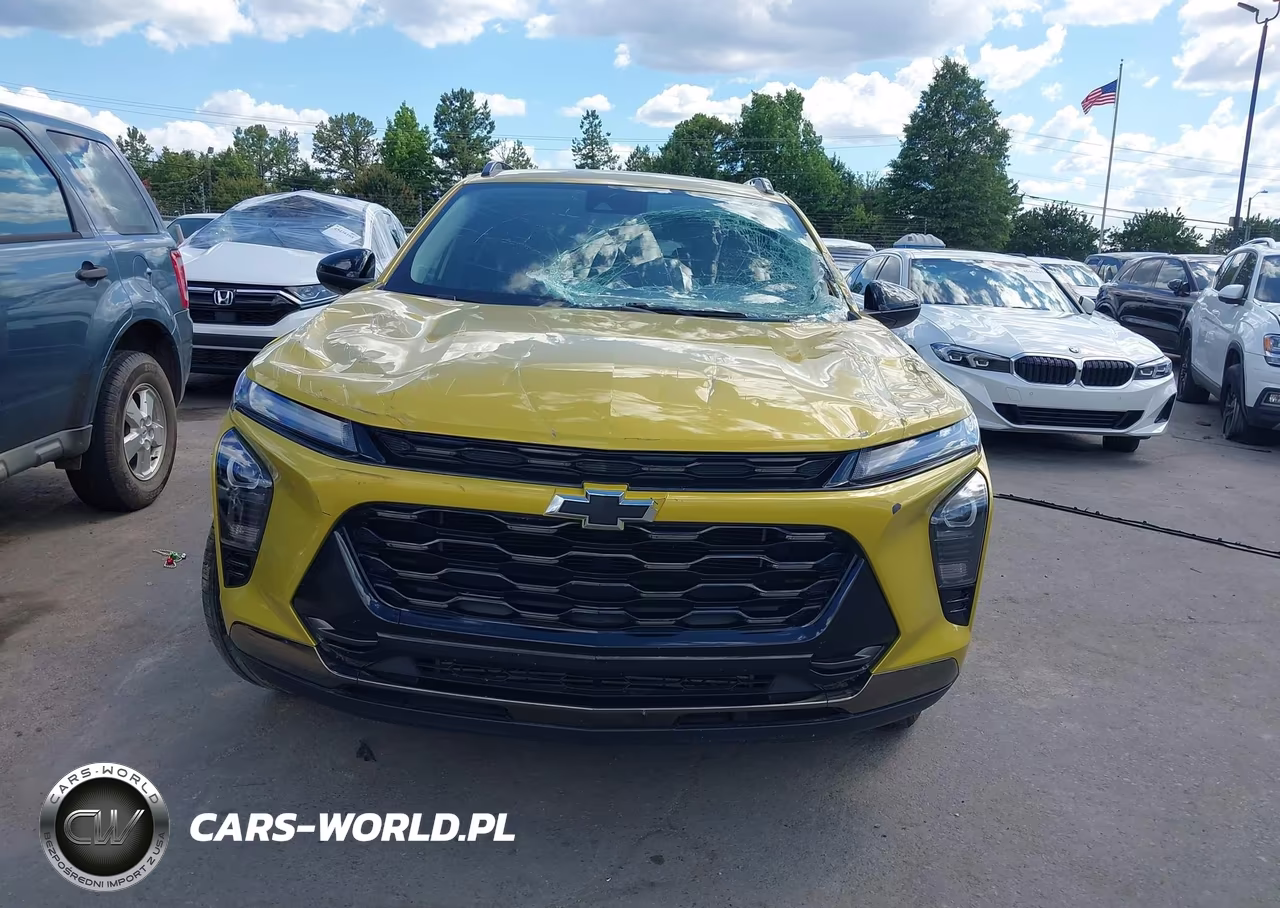 2025 Chevrolet Trax Fwd Activ VIN:KL77LKEP4SC096351 - 12