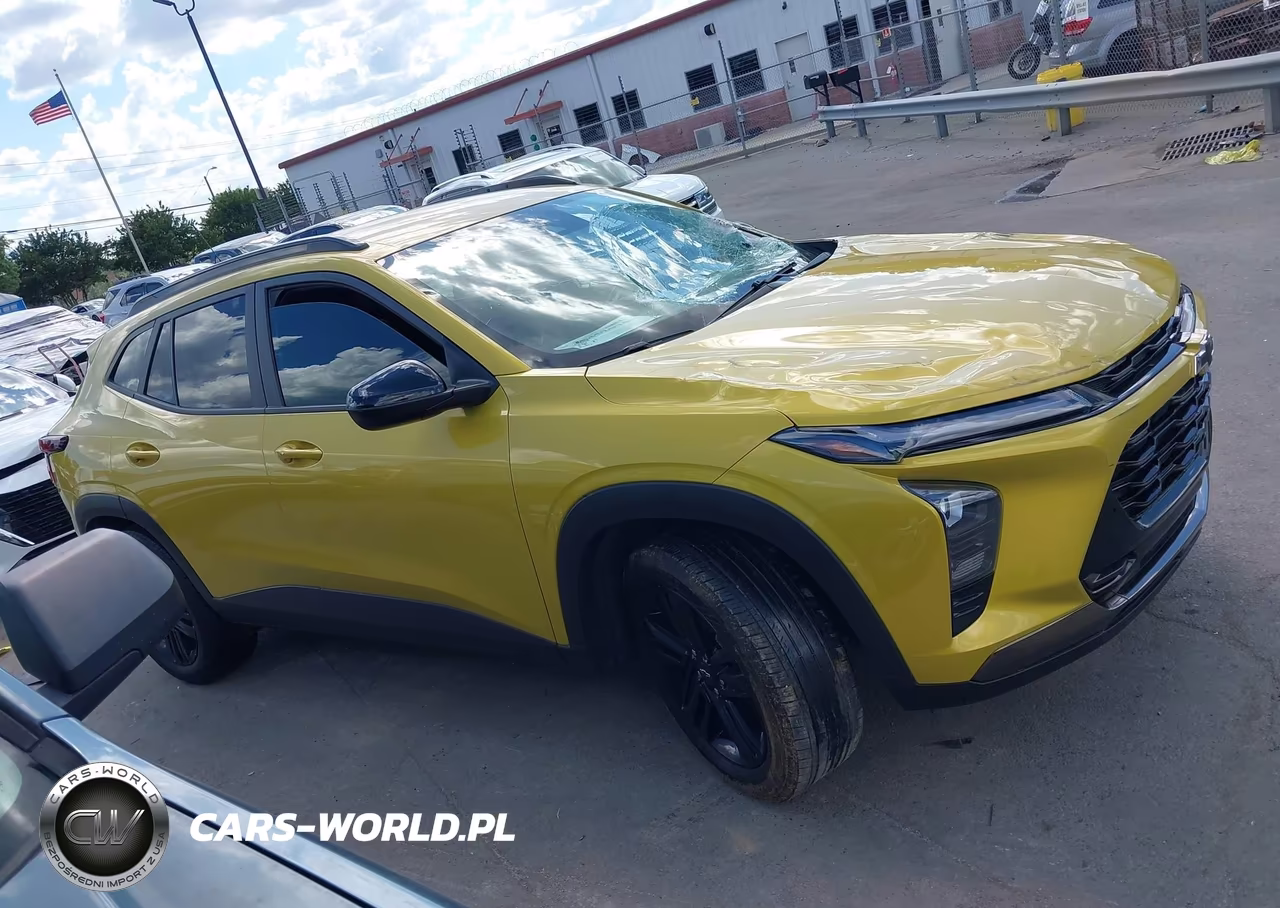 2025 Chevrolet Trax Fwd Activ VIN:KL77LKEP4SC096351 - 13
