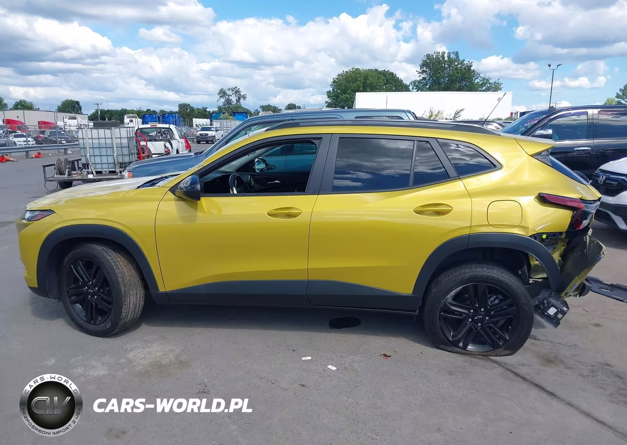 2025 Chevrolet Trax Fwd Activ VIN:KL77LKEP4SC096351 - 14