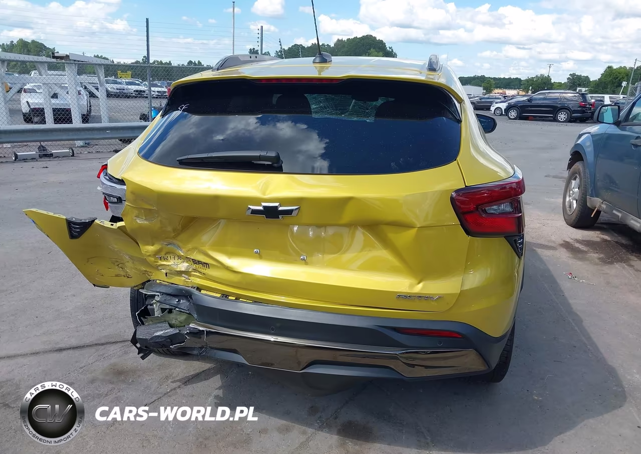 2025 Chevrolet Trax Fwd Activ VIN:KL77LKEP4SC096351 - 16