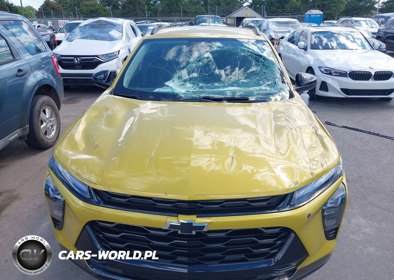2025 Chevrolet Trax Fwd Activ VIN:KL77LKEP4SC096351 - 17