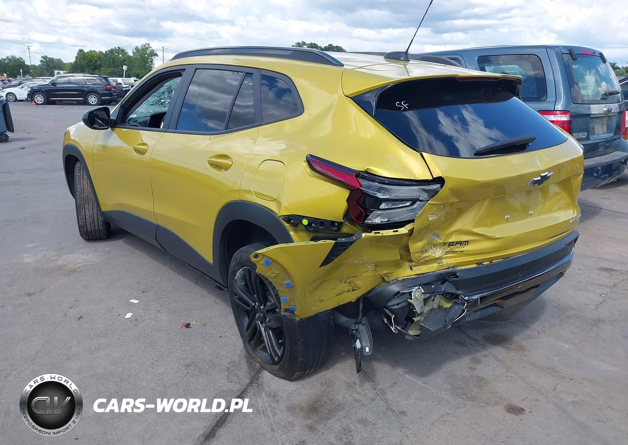 2025 Chevrolet Trax Fwd Activ VIN:KL77LKEP4SC096351 - 3