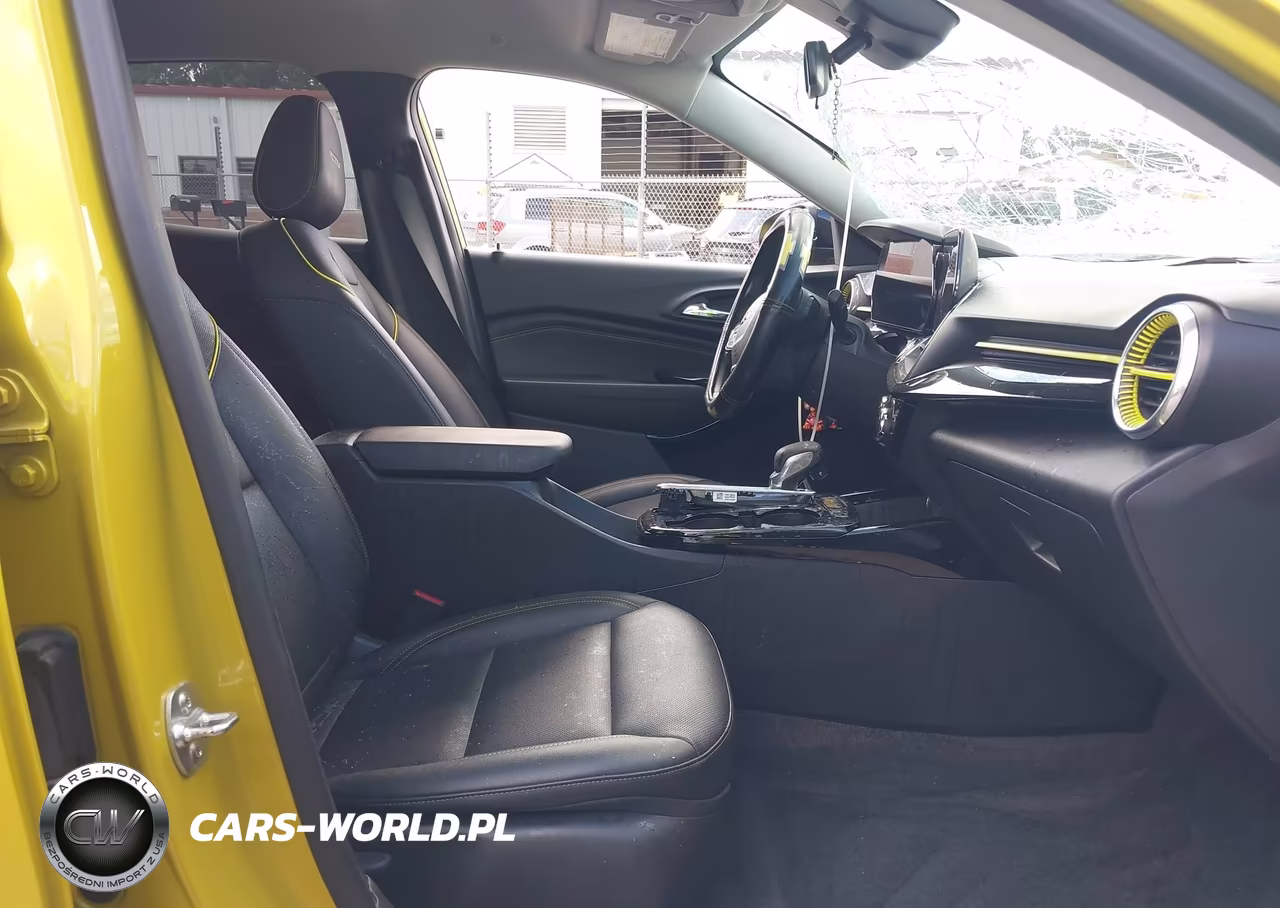 2025 Chevrolet Trax Fwd Activ VIN:KL77LKEP4SC096351 - 5