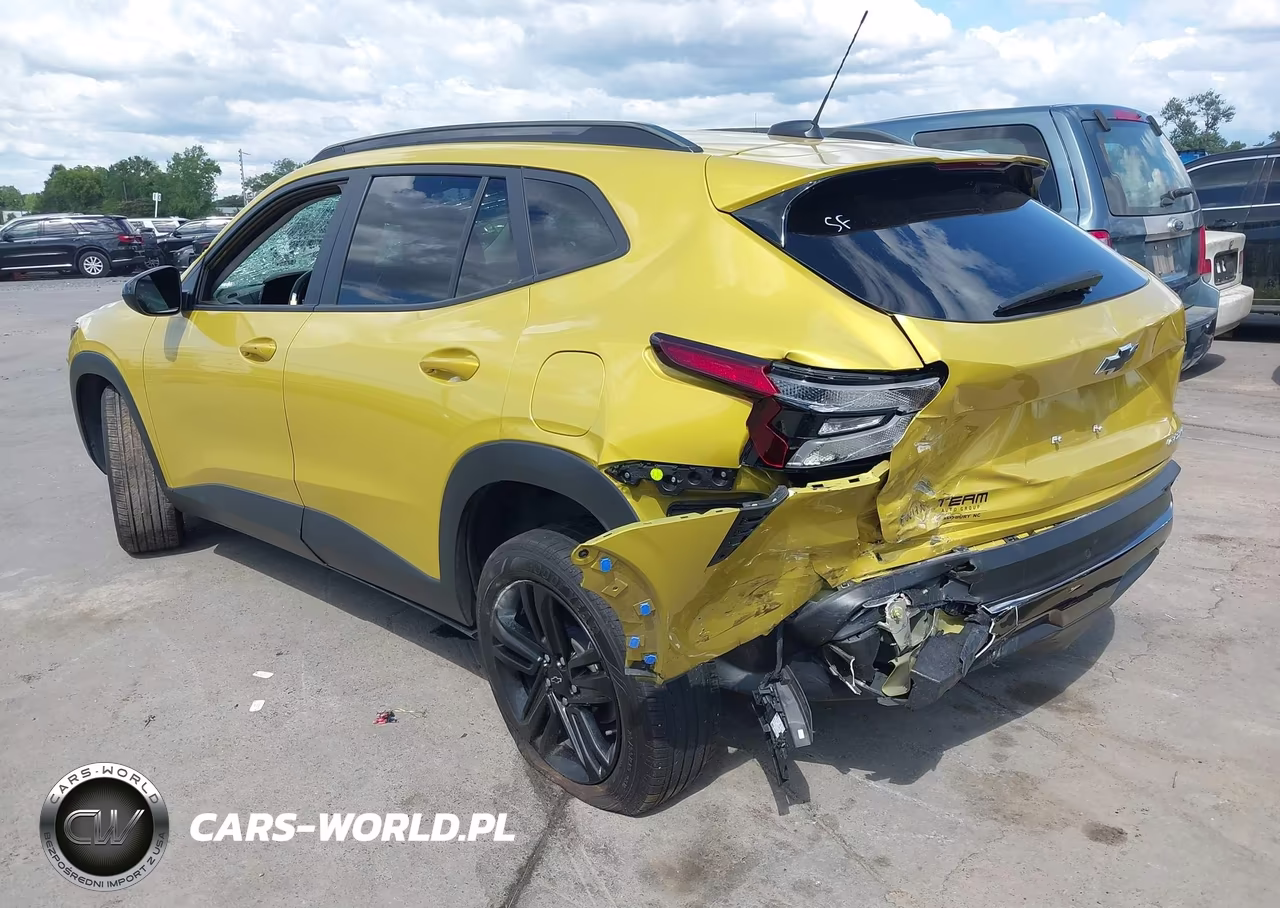 2025 Chevrolet Trax Fwd Activ VIN:KL77LKEP4SC096351 - 6