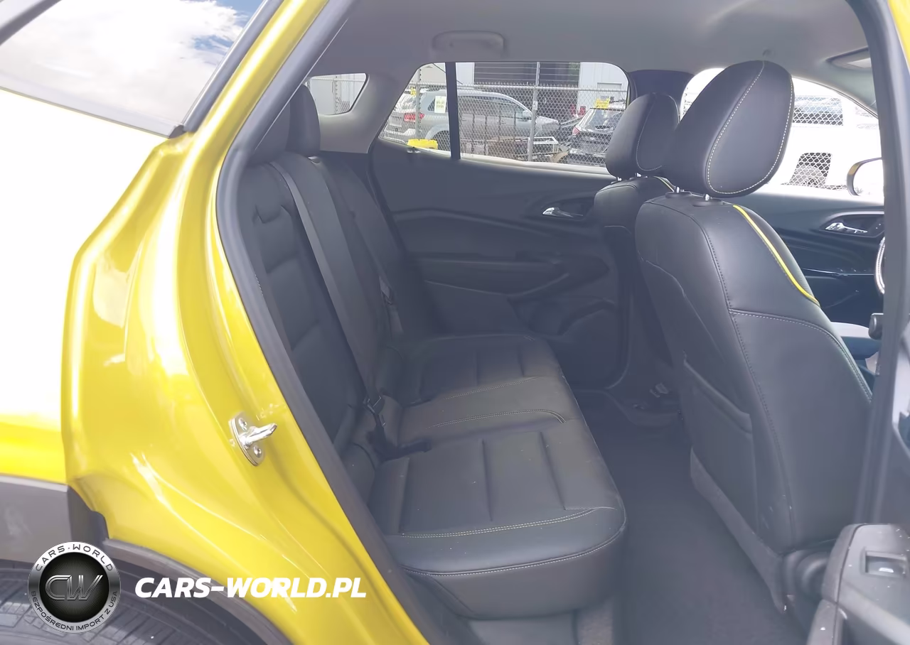 2025 Chevrolet Trax Fwd Activ VIN:KL77LKEP4SC096351 - 8