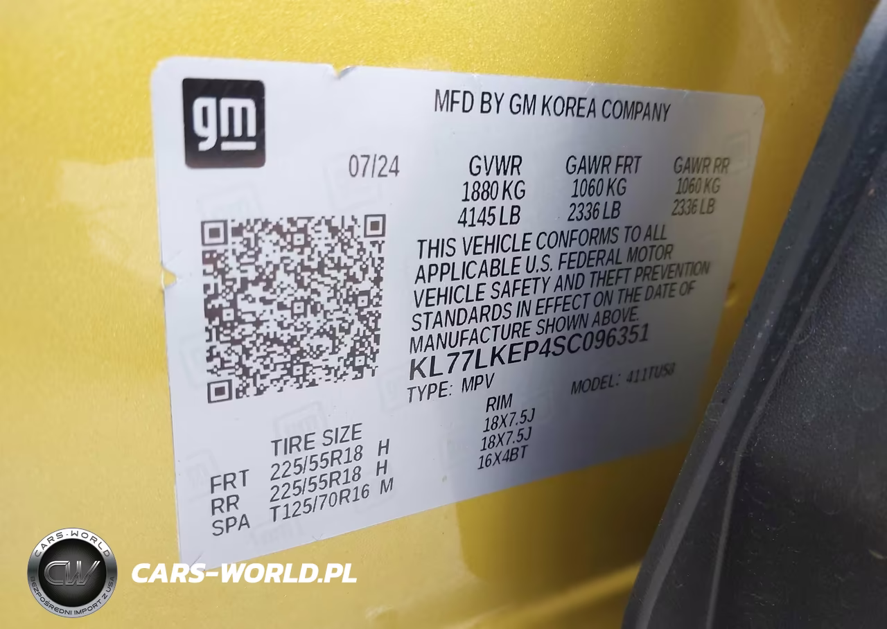 2025 Chevrolet Trax Fwd Activ VIN:KL77LKEP4SC096351 - 9