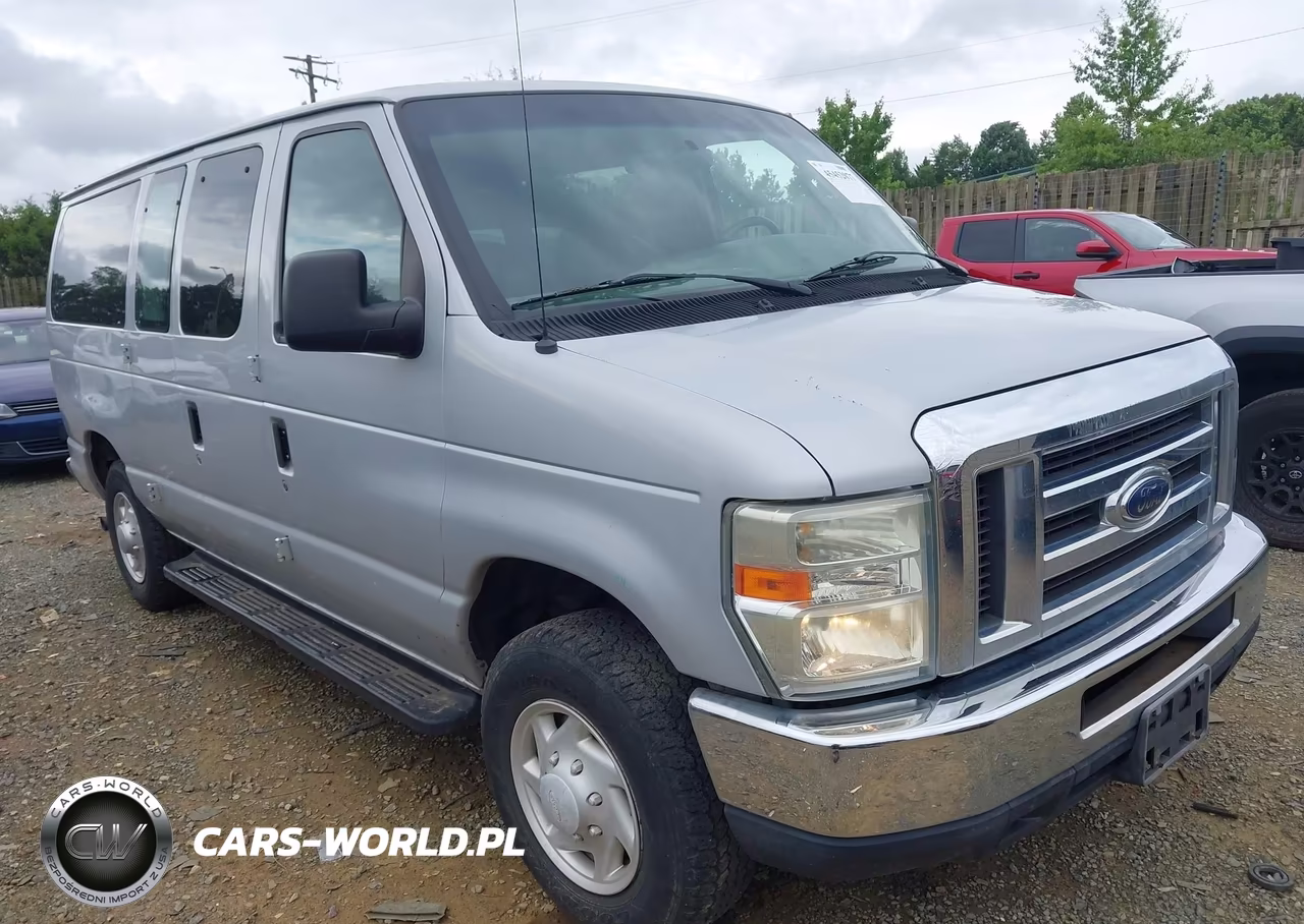 2008 Ford E-350 Super Duty Xl-Xlt