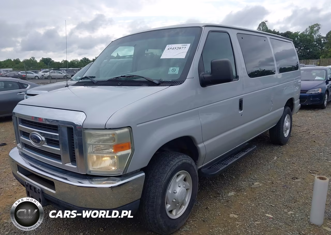 2008 Ford E-350 Super Duty Xl-Xlt VIN:1FBNE31L48DB00533 - 2