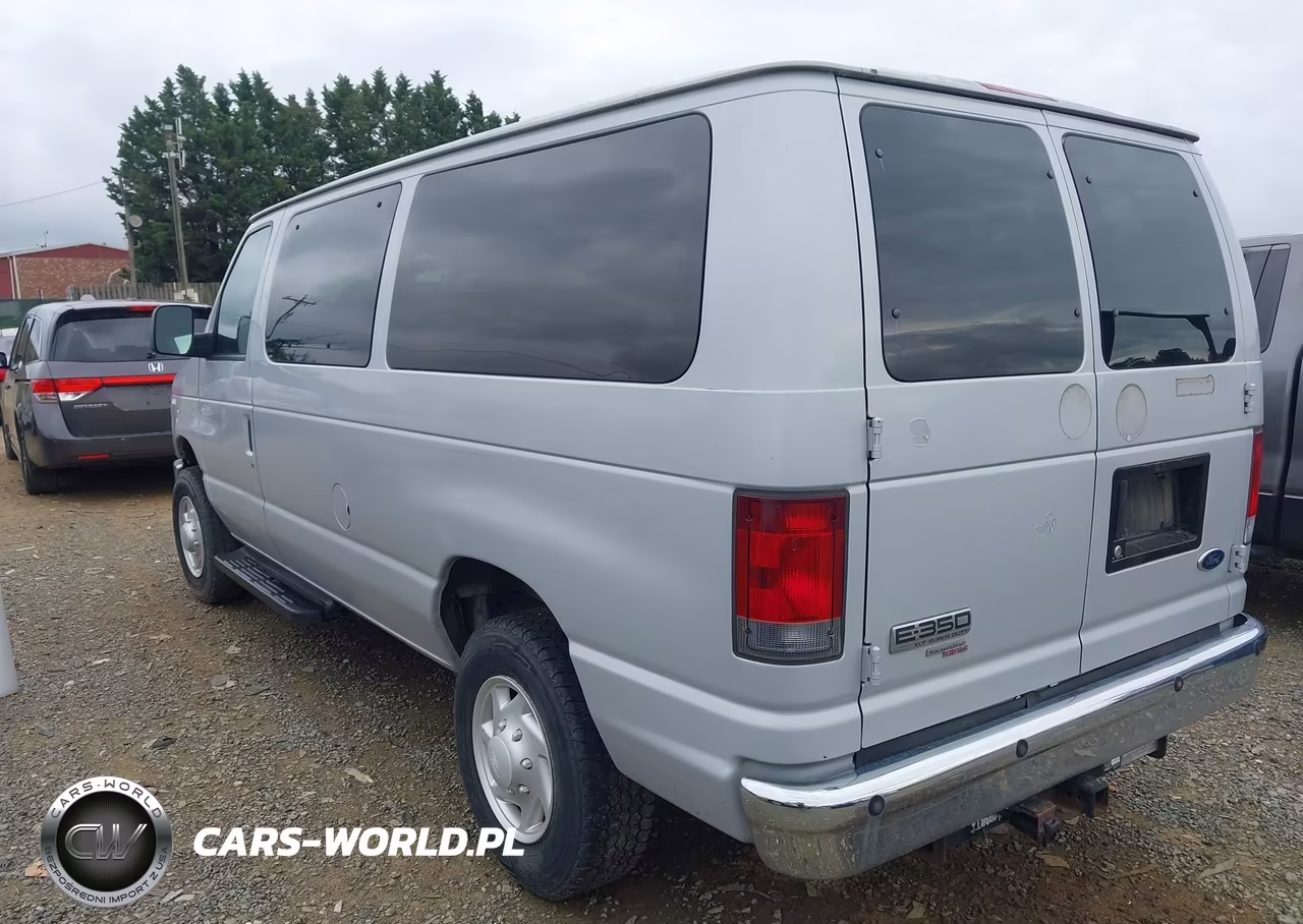 2008 Ford E-350 Super Duty Xl-Xlt VIN:1FBNE31L48DB00533 - 3