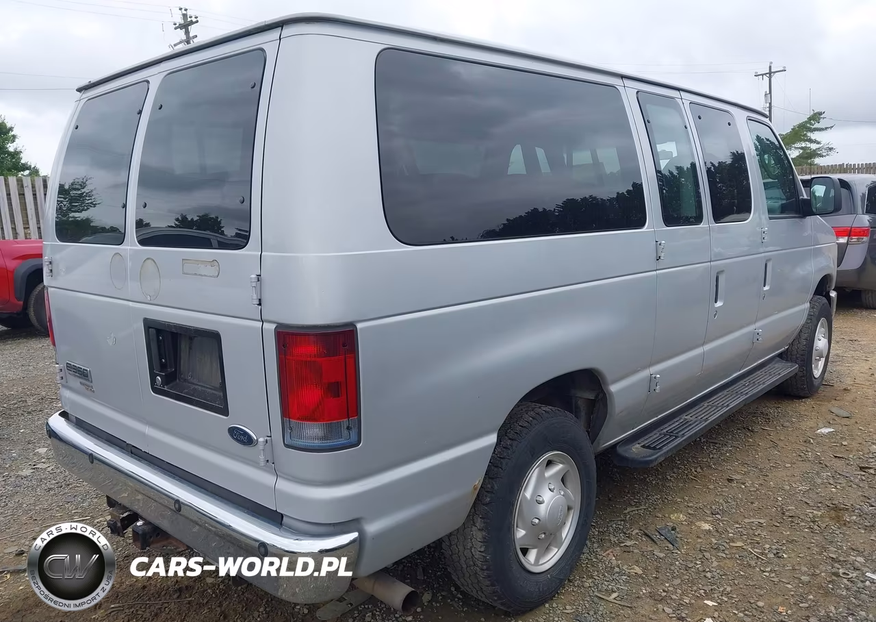 2008 Ford E-350 Super Duty Xl-Xlt VIN:1FBNE31L48DB00533 - 4