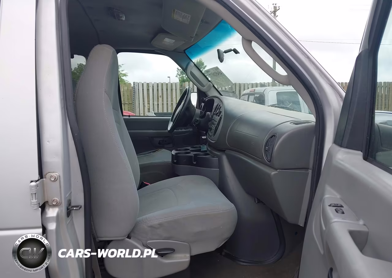 2008 Ford E-350 Super Duty Xl-Xlt VIN:1FBNE31L48DB00533 - 5