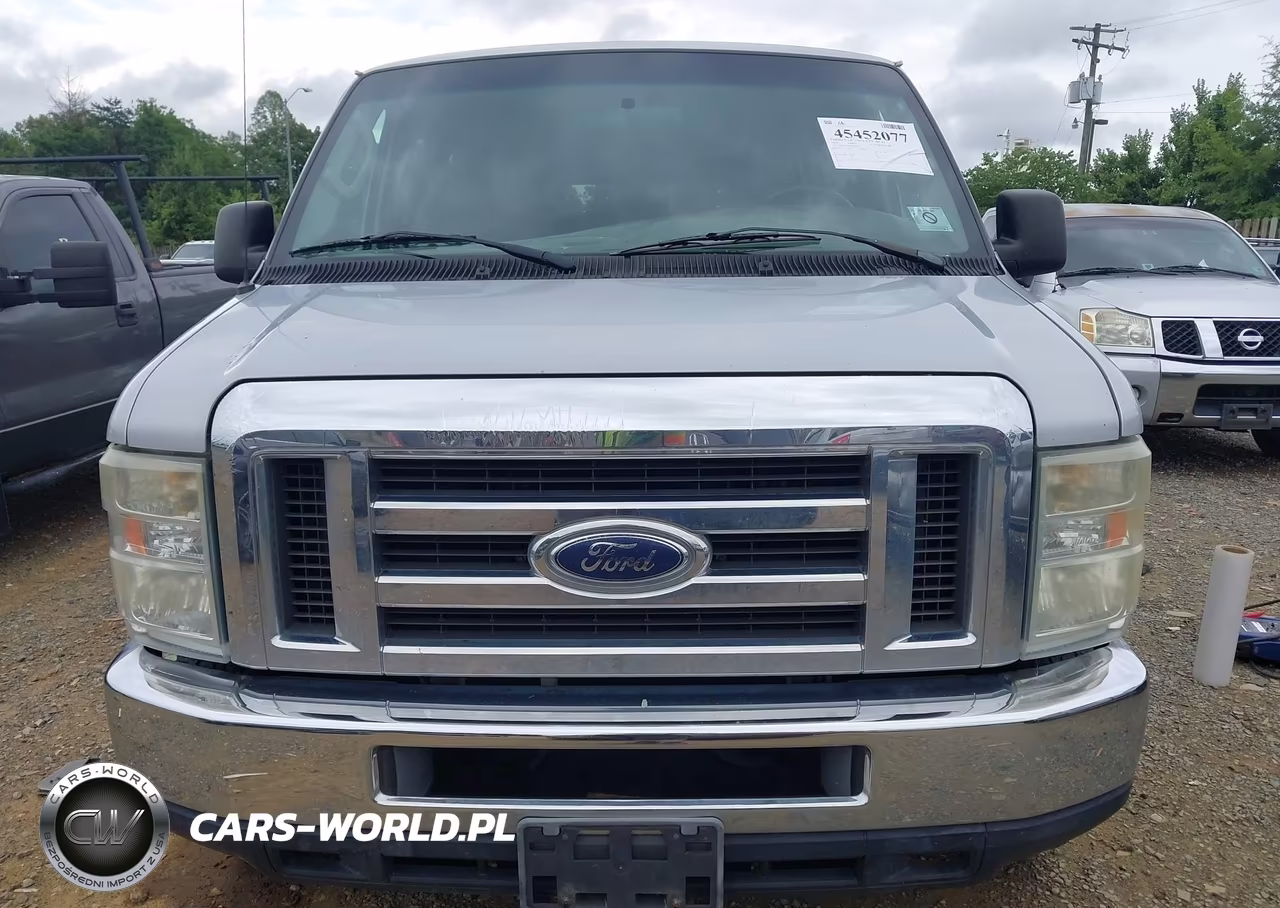 2008 Ford E-350 Super Duty Xl-Xlt VIN:1FBNE31L48DB00533 - 6