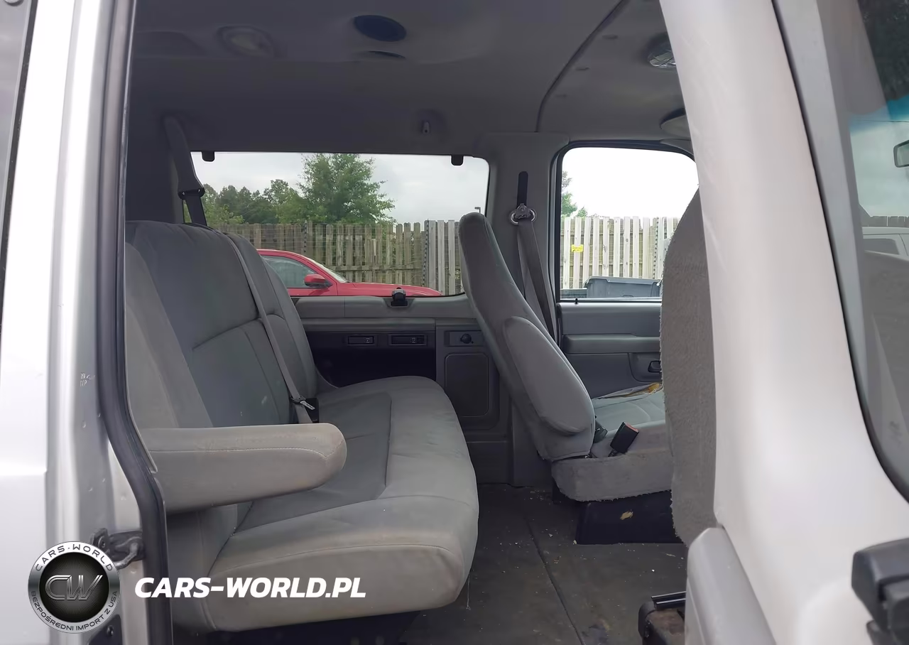2008 Ford E-350 Super Duty Xl-Xlt VIN:1FBNE31L48DB00533 - 8