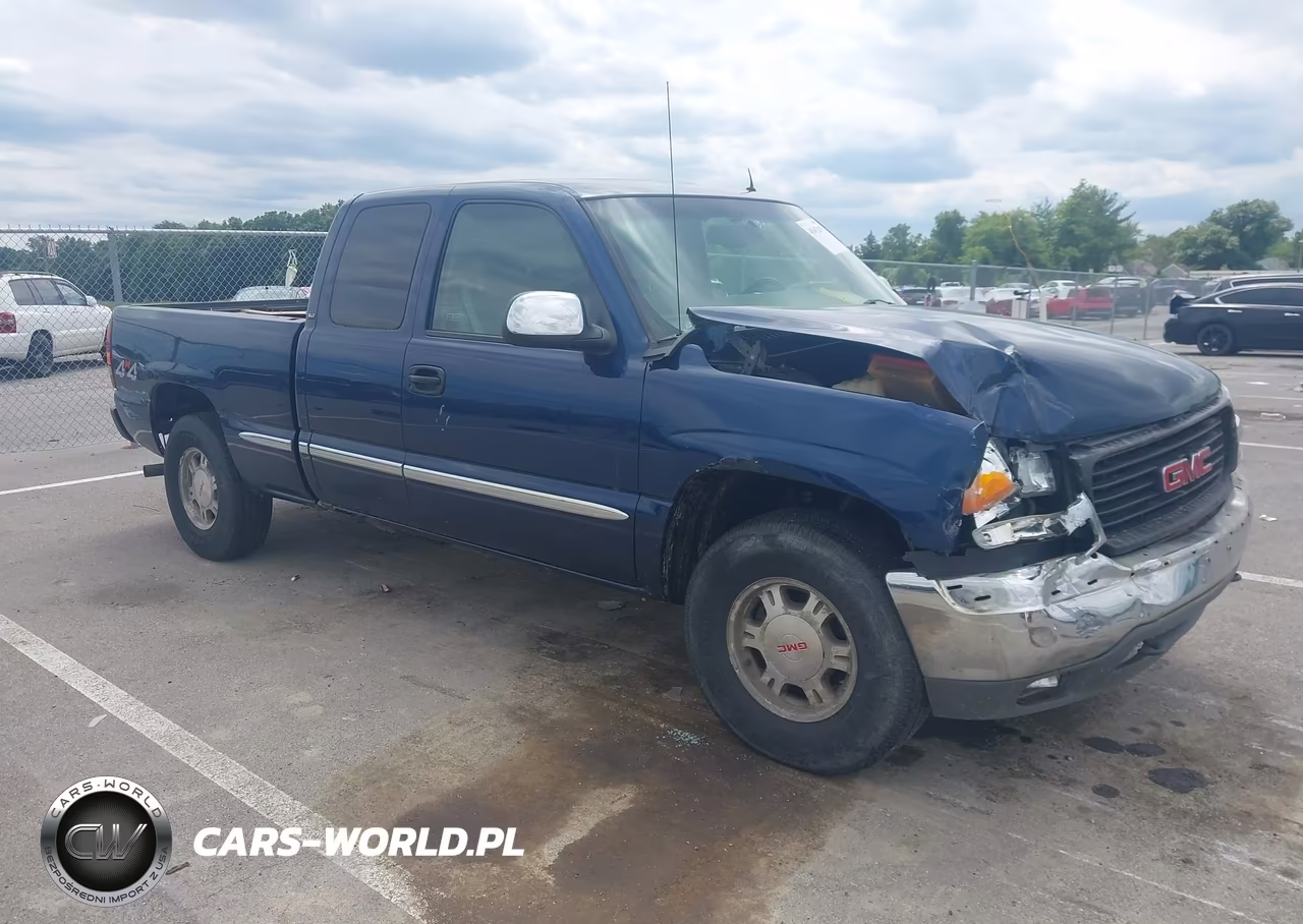 2002 GMC Sierra 1500 Sle