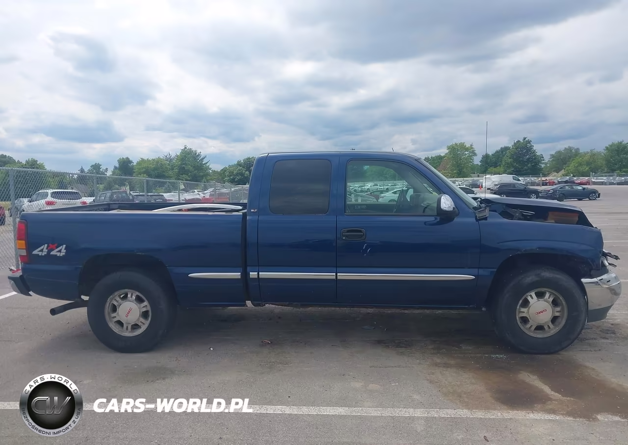 2002 GMC Sierra 1500 Sle VIN:1GTEK19V52Z133310 - 13