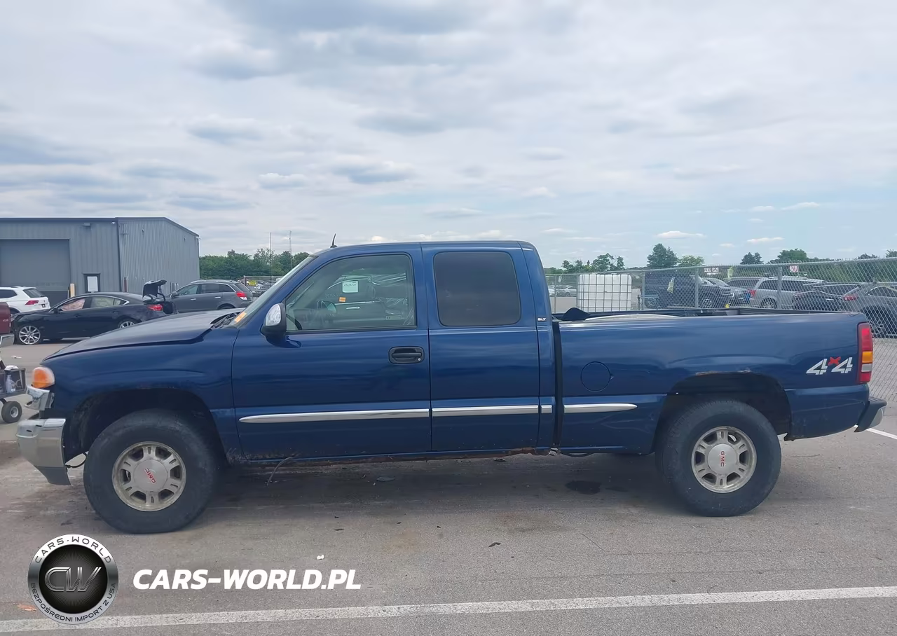 2002 GMC Sierra 1500 Sle VIN:1GTEK19V52Z133310 - 14