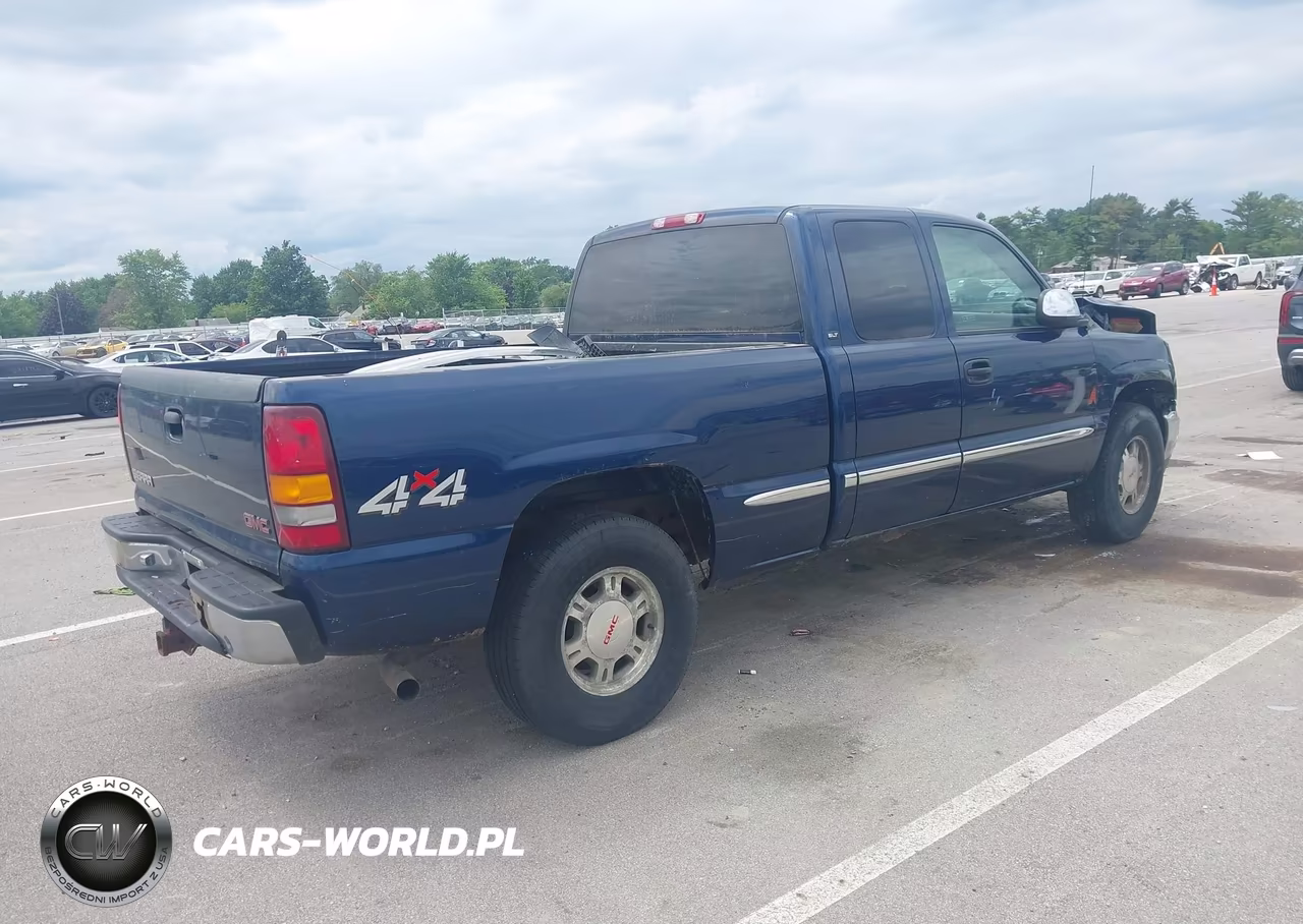 2002 GMC Sierra 1500 Sle VIN:1GTEK19V52Z133310 - 4