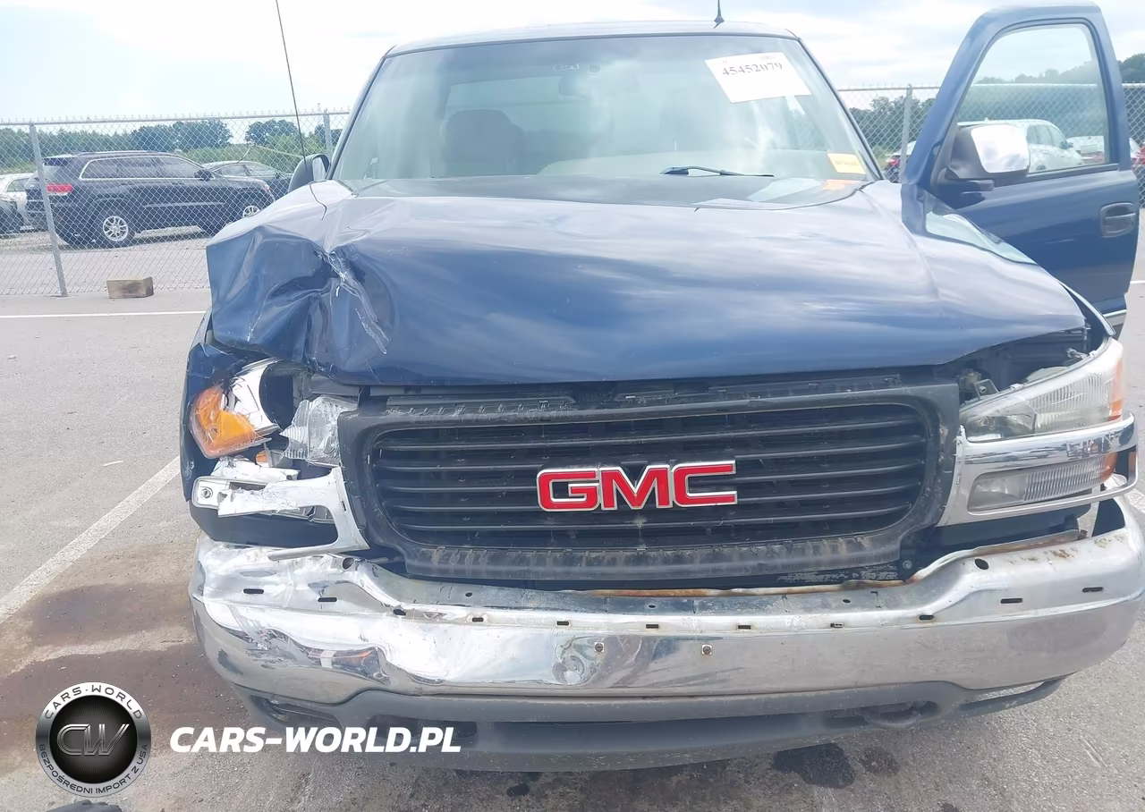 2002 GMC Sierra 1500 Sle VIN:1GTEK19V52Z133310 - 6